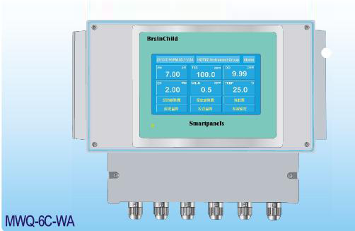多功能多參數(shù)水質分析儀 MWQ-6C-WA 多功能多參數(shù)水質分析儀 MWQ-6C-WA